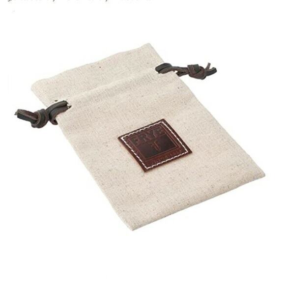 Frye Unisex Campus Stitch Dakota Leather Cuff Bracelet Walnut - Picture 3 of 3